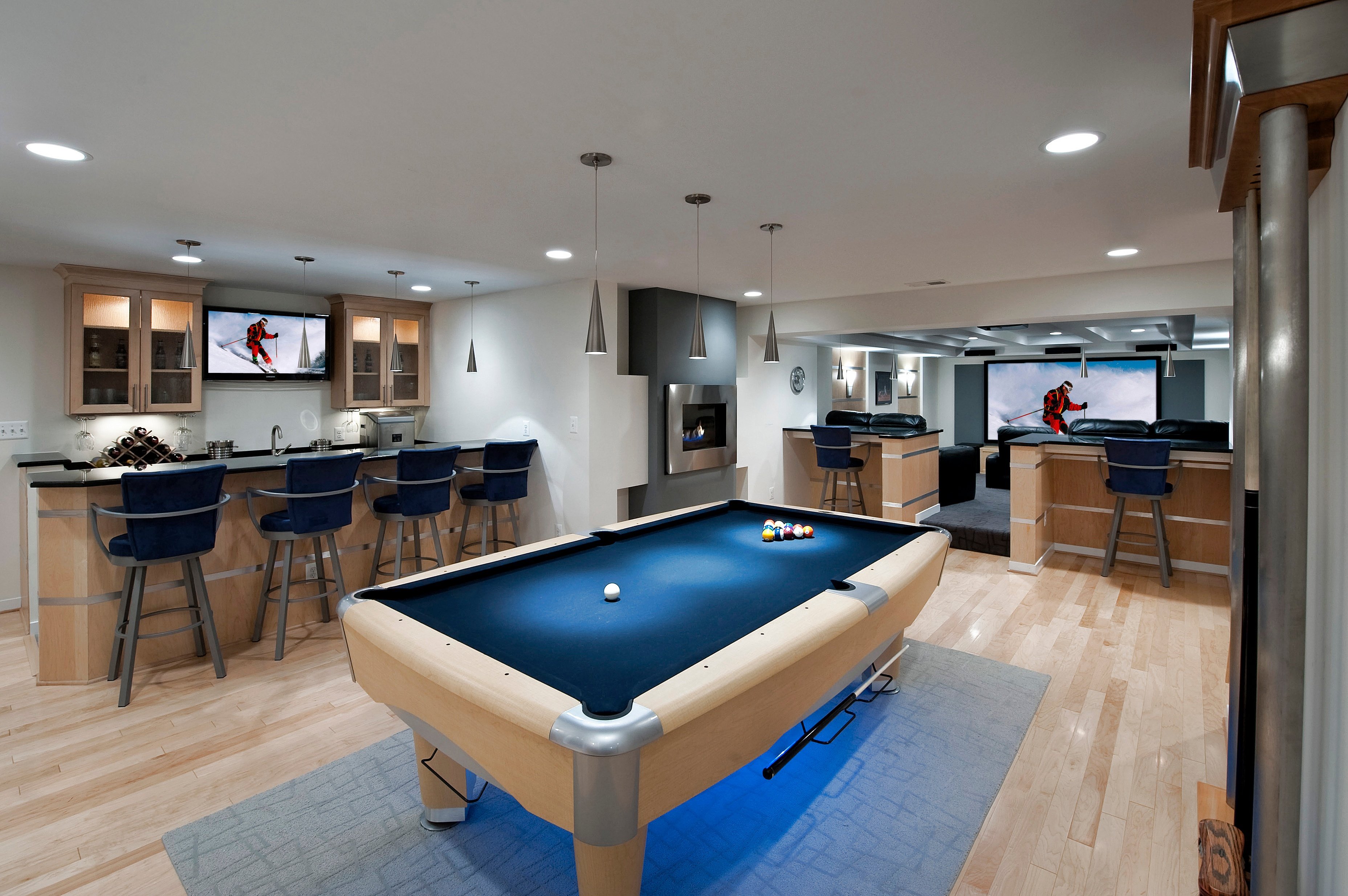 Top Basement Colors for 2024 to Brighten and Transform Your Space